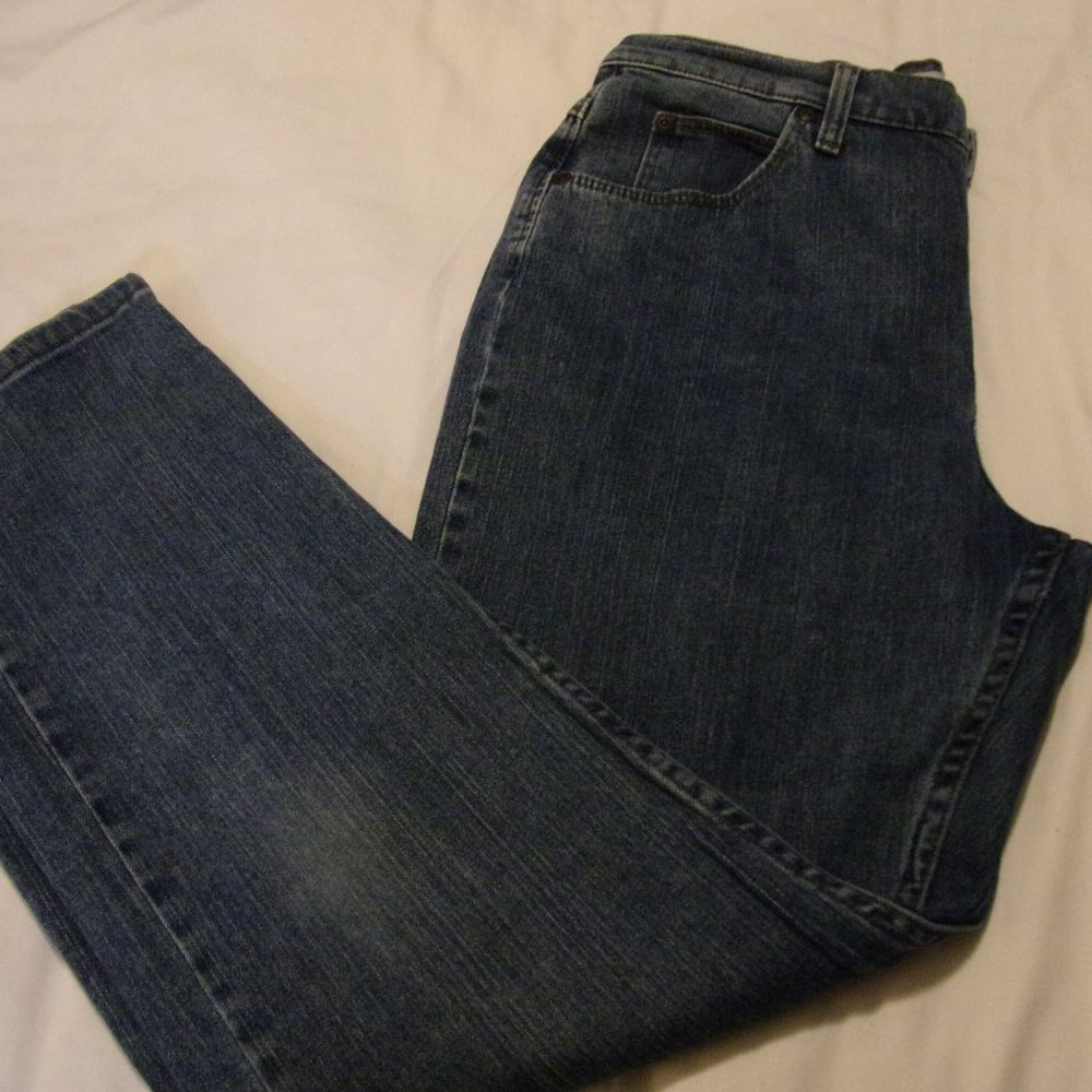 Riders Denim Blue Jeans Size 12M Broken In Soft
